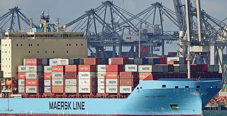 Maersk's second-quarter results